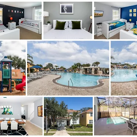 Casa De Kissimmee Sleeps Up To 13 Guests Vila